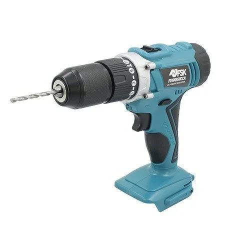 Taladro atornillador ferrestock 21v sin bat-sin ca