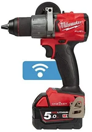 Taladro de impacto MILWAUKEE One Key with hitch M18 ONEPD2-502X 18V Li-Ion 5.0Ah 4933464527