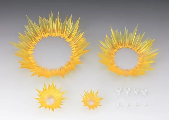 TAMASHII NATIONS – Shock Impact Yellow ver. para S.H.Figuarts, Bandai Spirits Tamashii Effect
