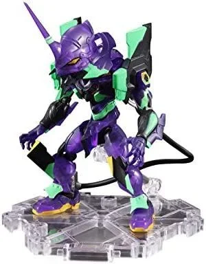 TAMASHII NATIONS Figura EVA Unit EVA-01 Test Type Night Combat Evangelion