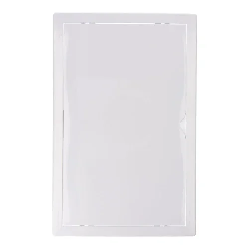 Tapa de registro rectangular empotrable abs 25x40cm blanca