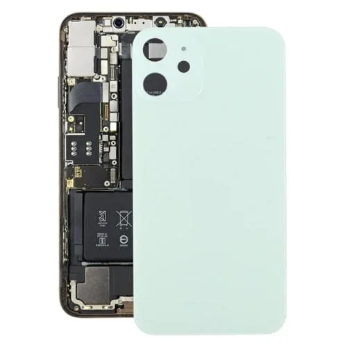 Tapa Trasera Batería Apple iPhone 12 (Verde)