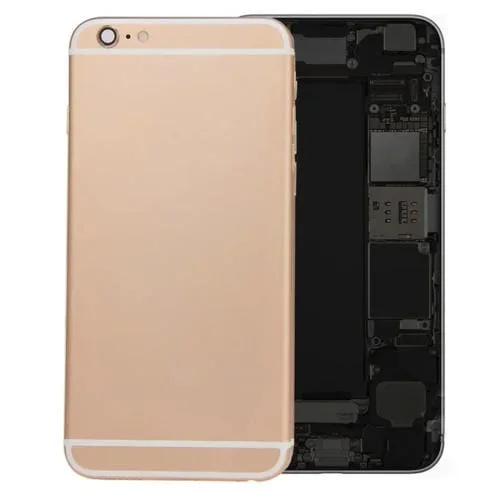 Tapa Trasera Batería con Bandeja Tarjetas Apple iPhone 6S Plus (Dorado)