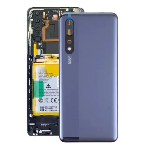Tapa Trasera Batería Cristal ZTE Axon 10S Pro 5G (Azul)