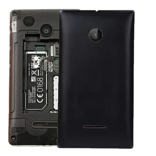 Tapa Trasera Batería Microsoft Lumia 532 Función Cubierta (Negro)