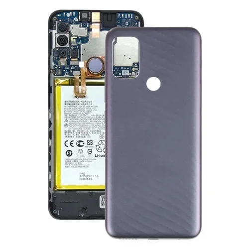 Tapa Trasera Batería Motorola Moto G10 XT2127-2 (Gris)