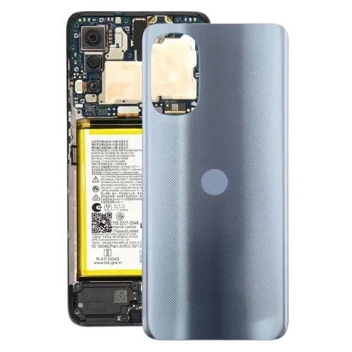 Tapa Trasera Batería Motorola Moto G71S (Negro)