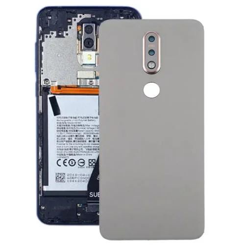 Tapa Trasera Batería Nokia 7.1 (Plateado)