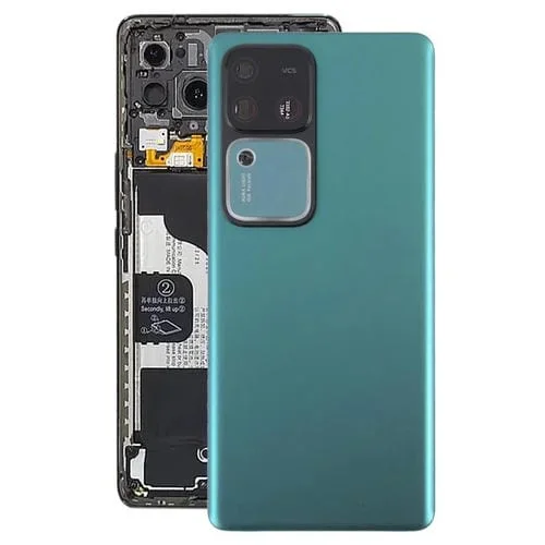 Tapa Trasera Batería Vivo S18 5G con Tapa Lente Cámara (Verde)