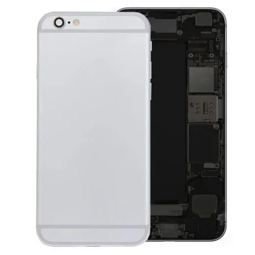 Tapa Trasera de Batería con Bandeja Tarjetas Apple iPhone 6S (Plateado)