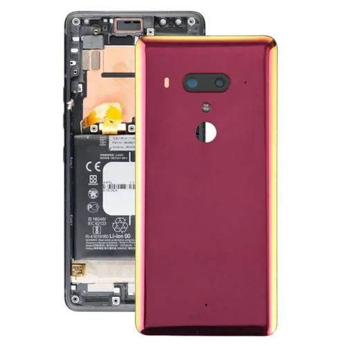 Tapa Trasera de Batería con Lente de Cámara HTC U12+ (Rojo)