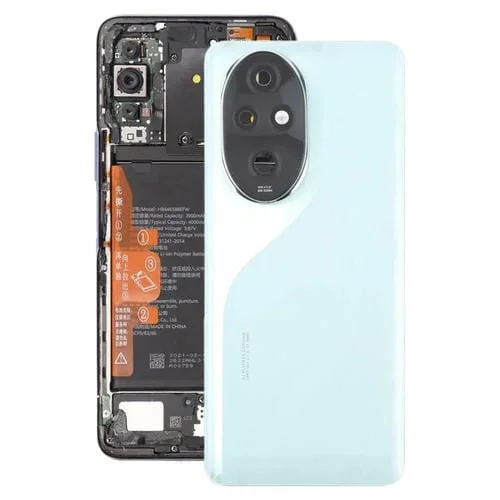 Tapa Trasera de Batería con Tapa de Cámara Honor 200 Pro (Verde)