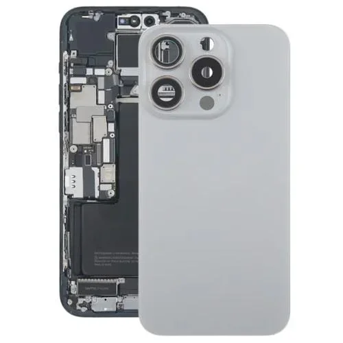 Tapa Trasera de Batería de Vidrio con Cubierta de Lente de Cámara Apple iPhone 15 Pro