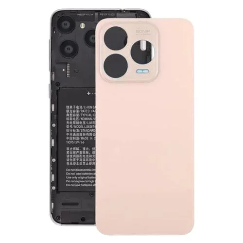 Tapa Trasera de Batería de Vidrio con Diseño Adhesivo ZTE Blade V70
