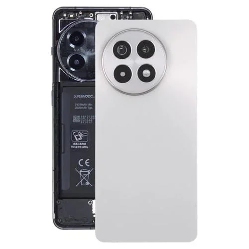 Tapa Trasera de Batería de Vidrio OnePlus Ace 5 5G con Lente de Cámara (Titanio)