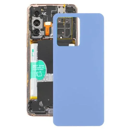 Tapa Trasera de Batería de Vidrio Vivo S12 V2162A V23 5G V2130 (Azul)
