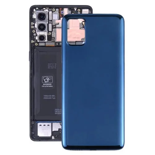 Tapa Trasera de Batería Motorola Moto G9 Plus XT2087-1 (Azul)
