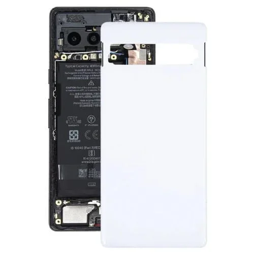 Tapa Trasera de Batería Original Google Pixel 7A (Blanco)