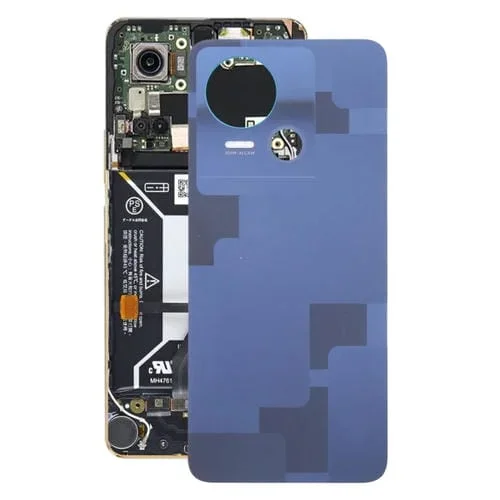 Tapa Trasera de Batería Tecno Spark 10 5G (Negro) Original