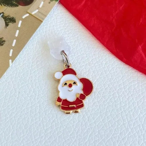 Tapón Antipolvo Tipo C Serie Navideña Santa