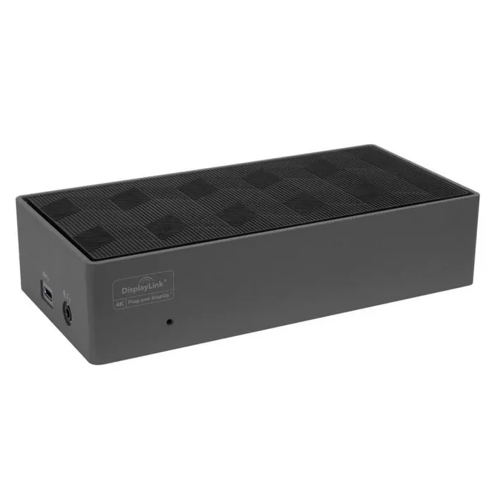 Targus DOCK190REU base para portátil y replicador de puertos Alámbrico USB 3.2 Gen 1 (3.1 Gen 1) Type-C Negro