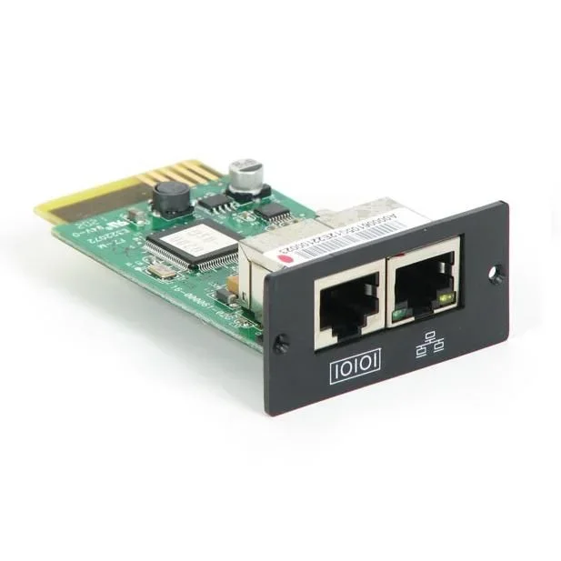 Tarjeta de comunicación Snmp Para Sais UPS online o interactivos Lapara, protocolo SNMP-V1, SNMP-V2