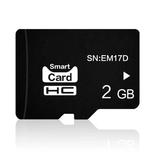 Tarjeta de Memoria Eekoo 2Gb Clase 4 TF Micro SD