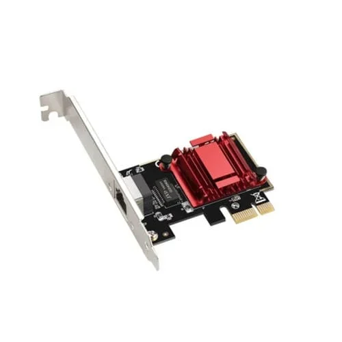 Tarjeta de Red Gigabit Scie Stable Adaptador de Conexión de Red Sin Disco