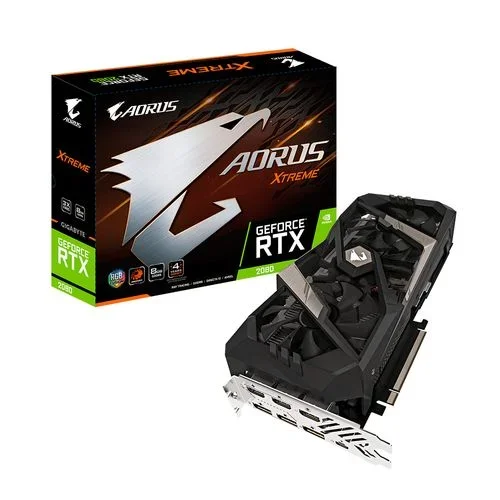Tarjeta grafica gigabyte rtx 2080 aorus 8gb