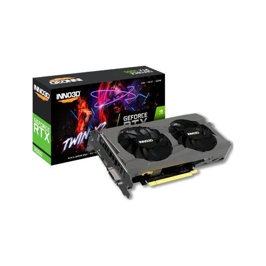 Tarjeta gráfica inno3d rtx 3050 twin x2 6gb v2