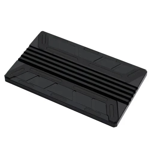 Tarjeta PCIe Dividida Nvme M.2 Mkey SSD Raid Array con Disipador de Calor para Placa Base PC