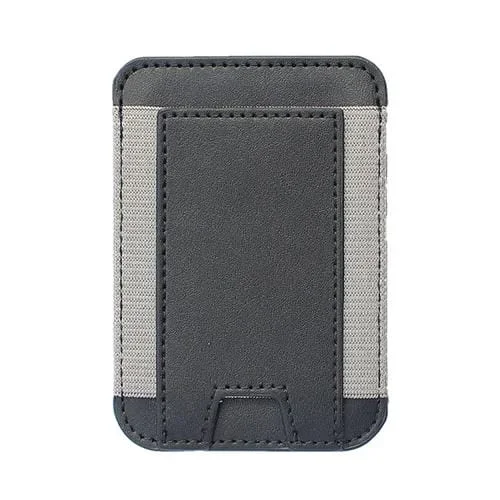 Tarjetero Magsafe Wallet para iPhone 16/15/14/13 Series Elástico Retráctil (Negro Medianoche)