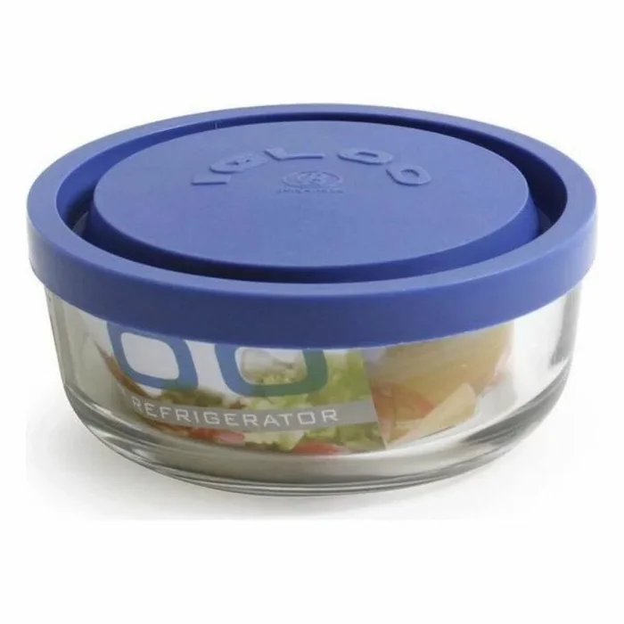 Tarro de cristal borgonovo igloo (320 cc) ø 11 x 5 cm – (320 cc)