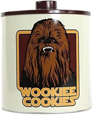 Tarro de galletas star wars wookie cookies