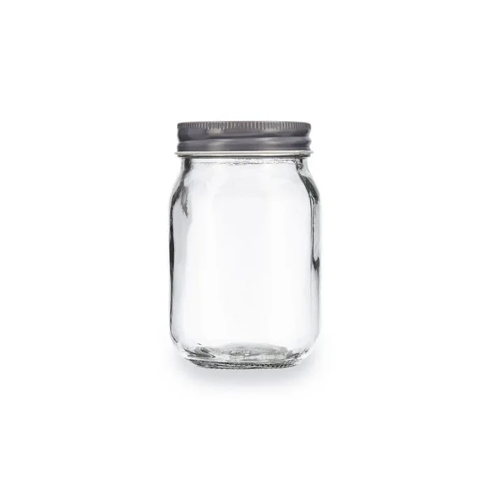 Tarro quid moss azul vidrio 500 ml (pack 6x)
