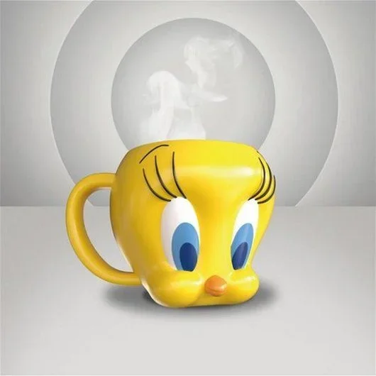 Taza 3d paladone looney tunes piolin 350ml