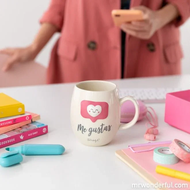 Taza – me gustas mr. wonderful