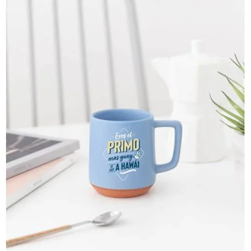 Taza ceramica-eres el primo más guay de aquí a hawái mr. wonderful