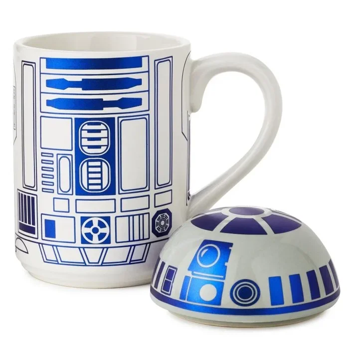 Taza con sonido r2d2 414 ml