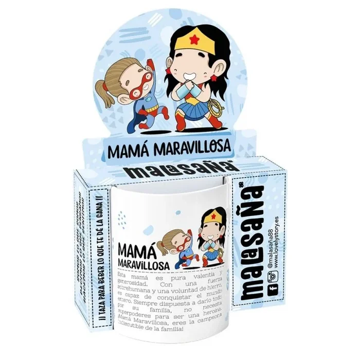 Taza mama maravillosa 330ml