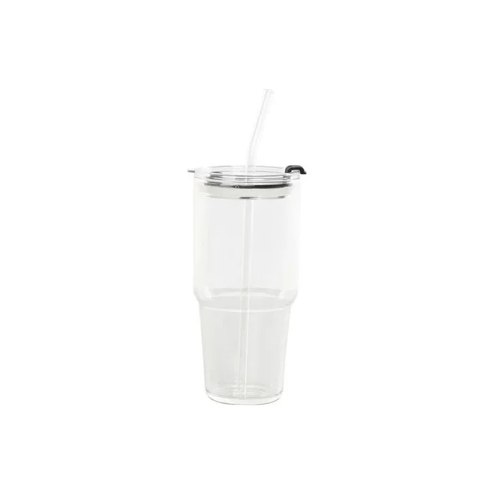 Taza mug home esprit transparente 550 ml