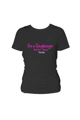 Tb fangbanger camiseta chica t-s true blood