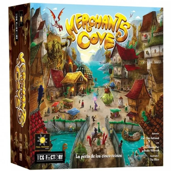 TCGFACTORY-8436572390454 Juego de Mesa, Multicolor, único Factory JUE-TCG-MCOVE-Tab-ES