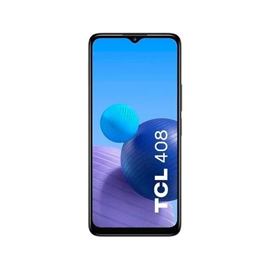TCL 408 16,8 cm (6.6″) SIM doble Android 12 4G USB Tipo C 4 GB 64 GB 5000 mAh Gris