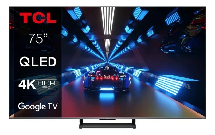 TCL C73 Series C735 190,5 cm (75″) 4K Ultra HD Smart TV Wifi Negro