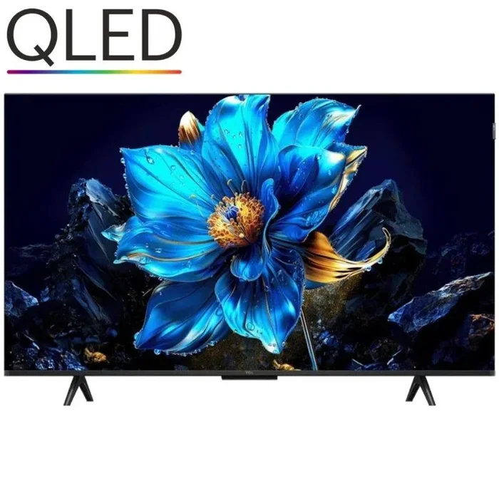 TCL P7K 43P7K Televisor 109,2 cm (43″) 4K Ultra HD Smart TV Wifi Metálico 430 cd / m²