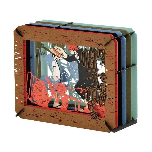 Te dejo este sombrero paper theater one piece
