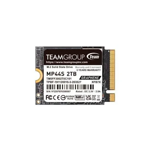 Team Group MP44S M.2 2 TB PCI Express 4.0 NVMe