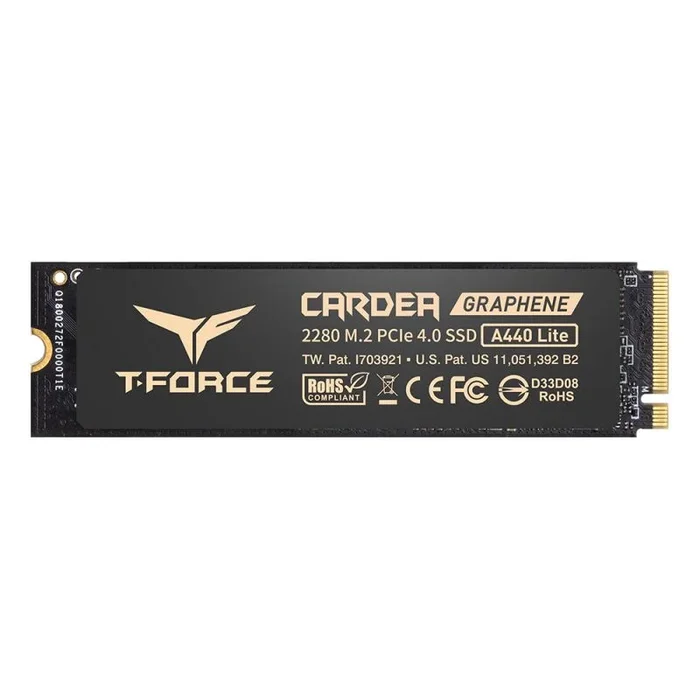 Team Group T-FORCE CARDEA A440 2 TB M.2 PCI Express 4.0 NVMe 3D NAND