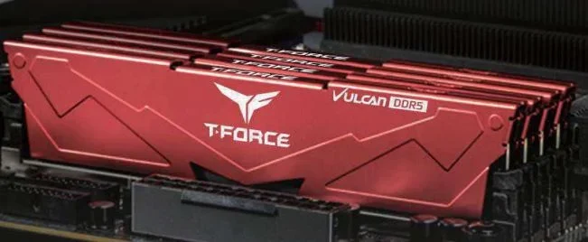 Team Group VULCAN FLBD516G5200HC40C01 módulo de memoria 16 GB 1 x 16 GB DDR5 5200 MHz